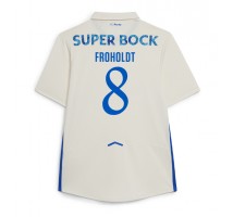 Porto Victor Froholdt #8 Koszulka Trzecia 2025-26 Krótki Rękaw